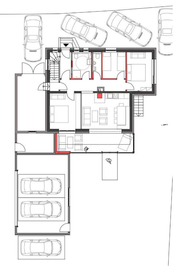 Mittagspitze Apartment Schruns Luaran gambar